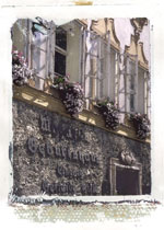 Mozarthaus R�ckseite, Nr.10