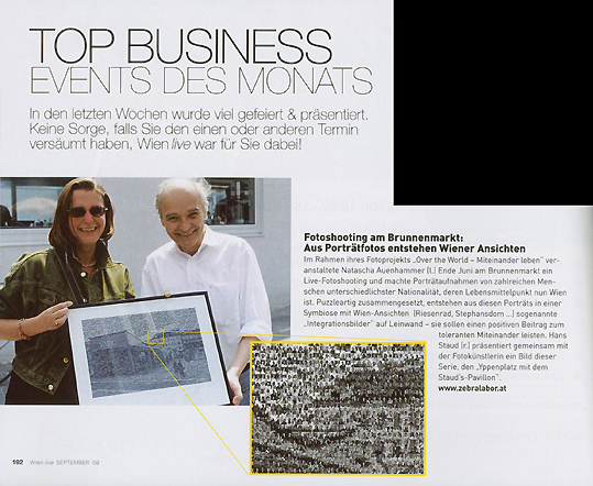 WIEN LIVE 9-2009 mit Hans Staud