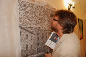 Dott. Andrea Bomprezzi, B�rgermeister von Arcevia