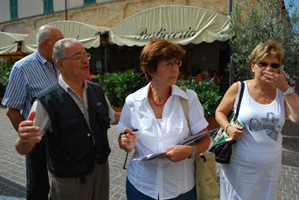 Anna Terenzi , die eine gro�e Hilfe war...