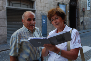 Anna Terenzi , die eine gro�e Hilfe war...