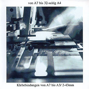 Pressstation und Umschlaganleger