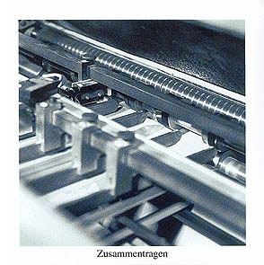 Zusammentragmaschine mit Bogenkontrolle ASIR II